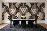 Alexandrine, Onyx in a dining room