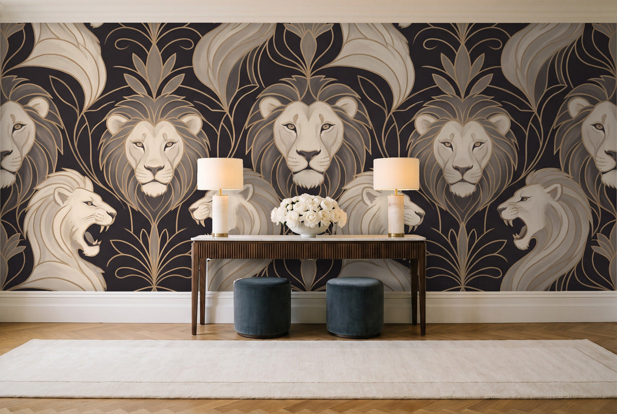 Alexandrine, Onyx in an entryway