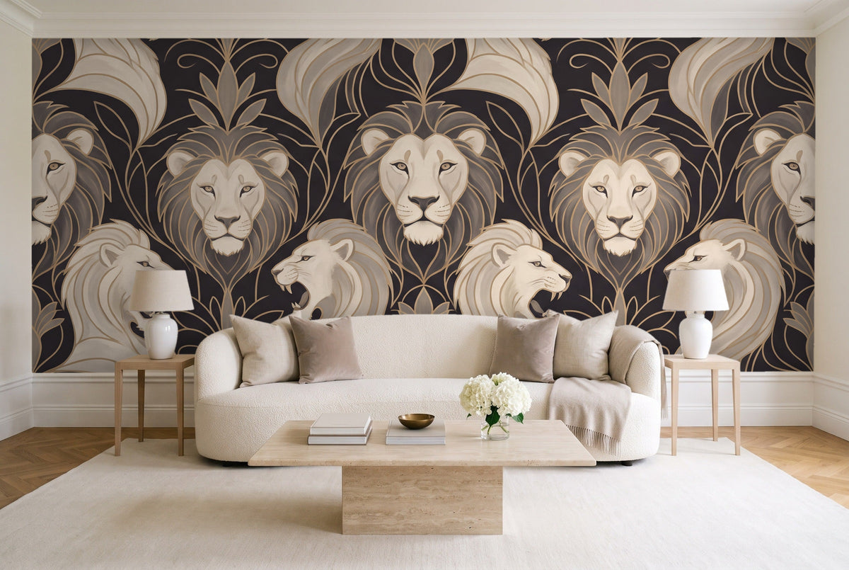 Alexandrine, Onyx in a living room