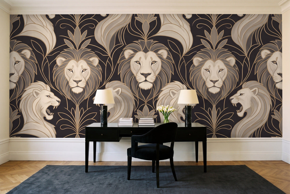 Alexandrine, Onyx in a home office