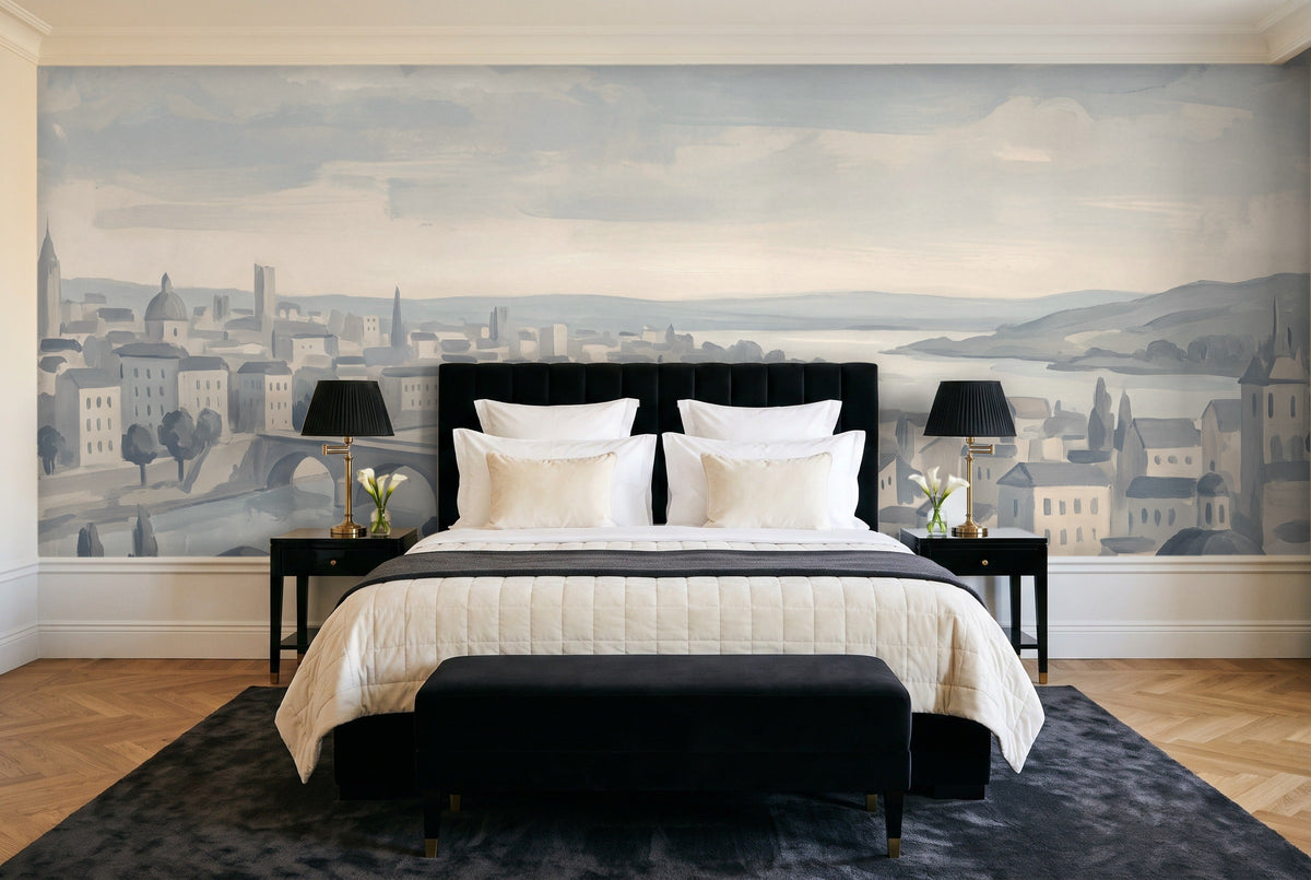 Shoreditch, Slate in a bedroom