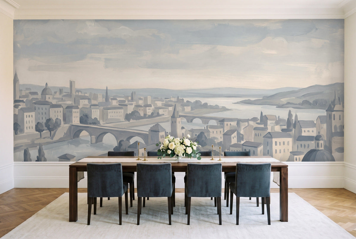 Shoreditch, Slate in a dining room