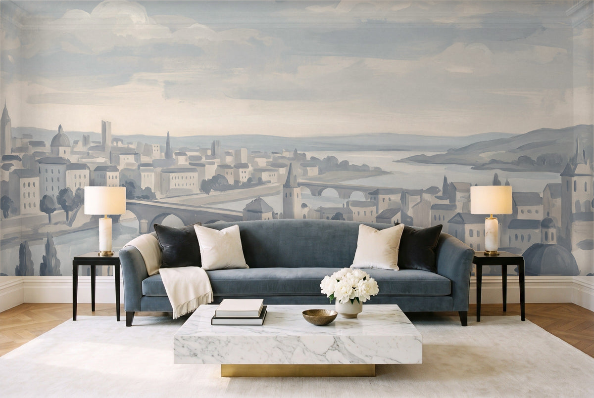 Shoreditch, Slate in a living room