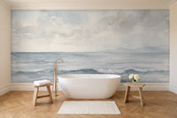 Seascape, Slate in a bathroom