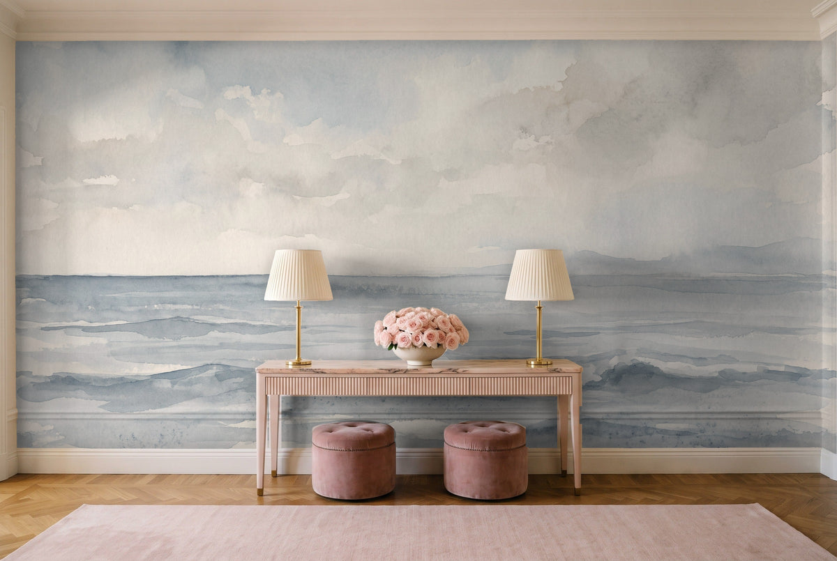 Seascape, Slate in an entryway