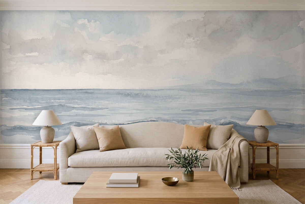 Seascape, Slate in a living room