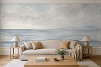 Seascape, Slate in a living room