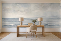 Seascape, Slate in a home office
