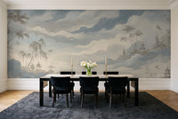 Penumbra, Slate in a dining room