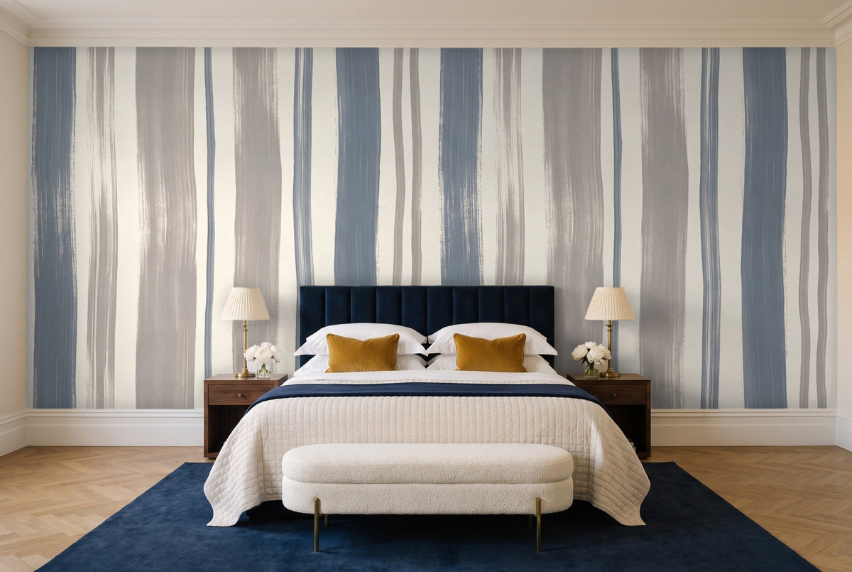 Marinière, Slate in a bedroom