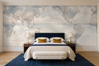 Cartographer, Slate in a bedroom