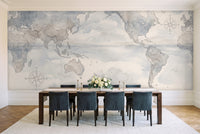 Cartographer, Slate in a dining room