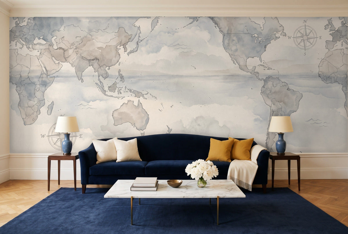 Cartographer, Slate in a living room