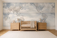 Cartographer, Slate in a nursery