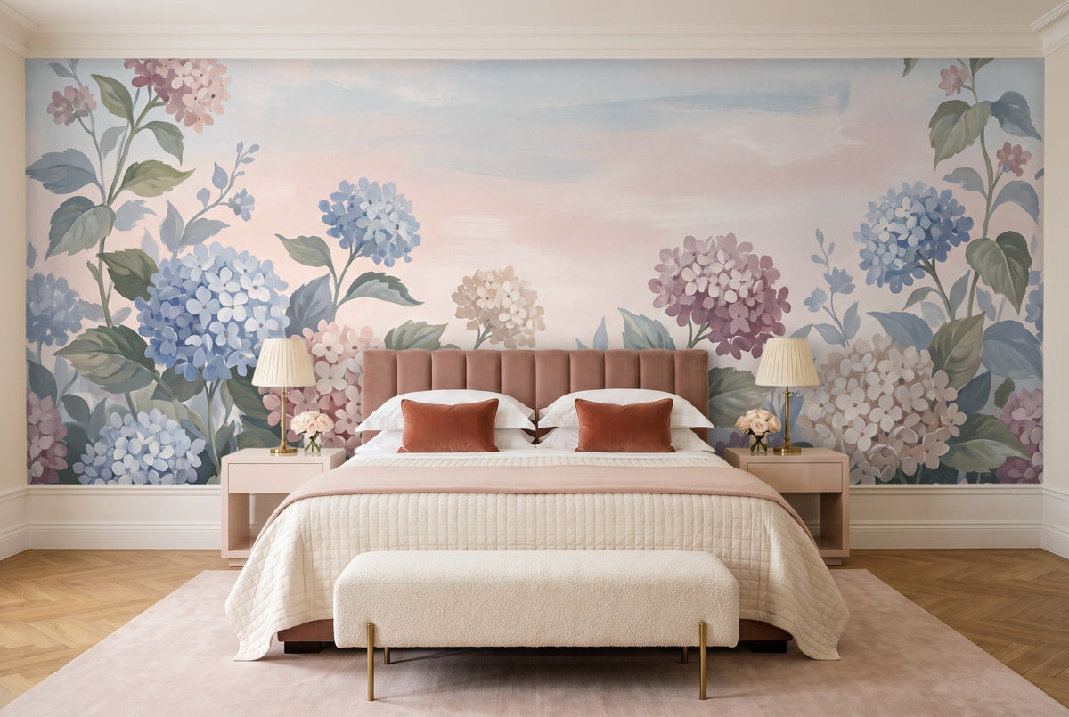 Hyacinth, Posy in a bedroom