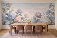 Hyacinth, Posy in a dining room