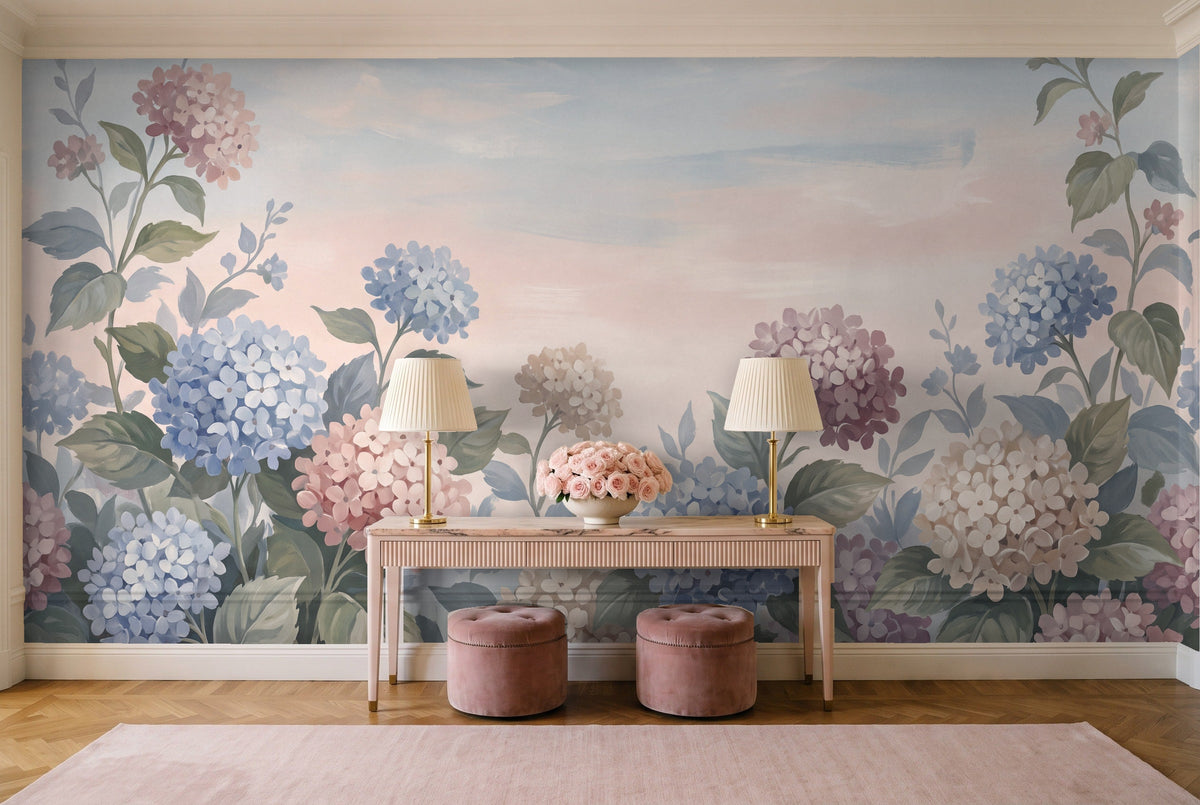 Hyacinth, Posy in an entryway