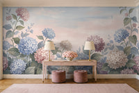Hyacinth, Posy in an entryway