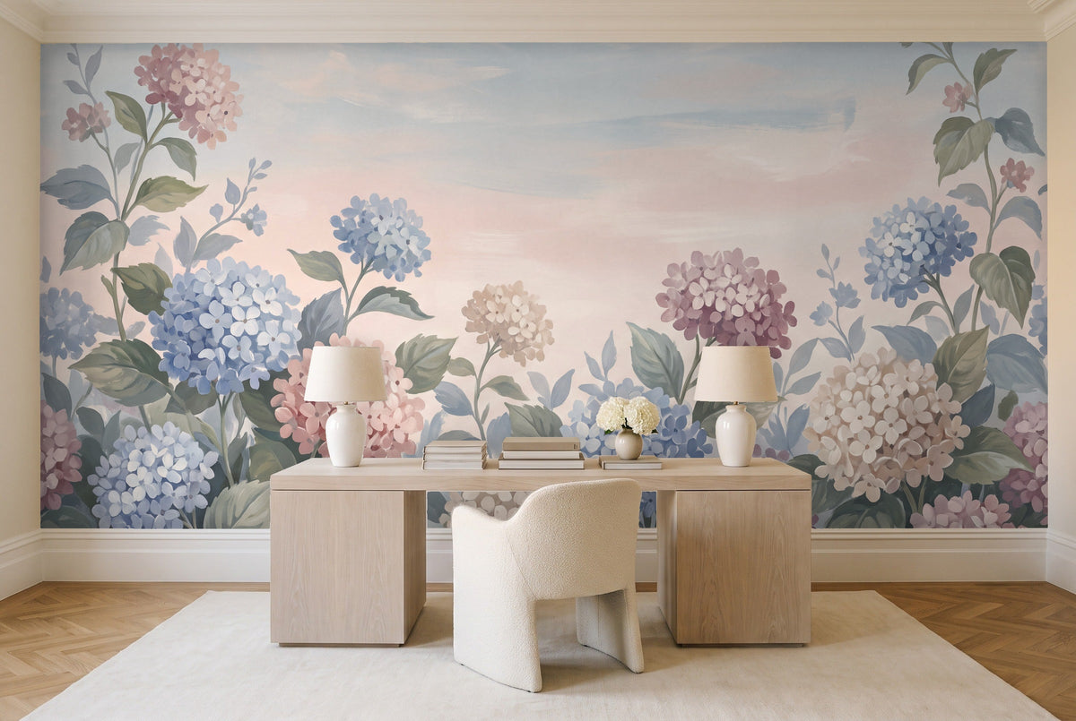 Hyacinth, Posy in a home office