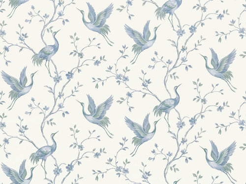 Tsuru, Cornflower sample on the real paper