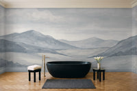 Whitmoor, Cornflower in a bathroom