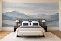 Whitmoor, Cornflower in a bedroom