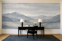 Whitmoor, Cornflower in a home office