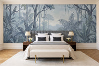 Banyan, Cornflower in a bedroom