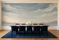 Stratford, Cornflower in a dining room