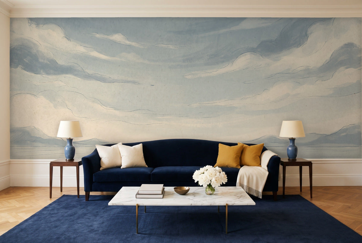 Stratford, Cornflower in a living room