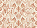 Blush Art Deco Mural