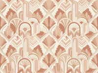 Blush Art Deco Mural design