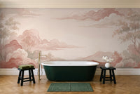 Naiad, Blush in a bathroom