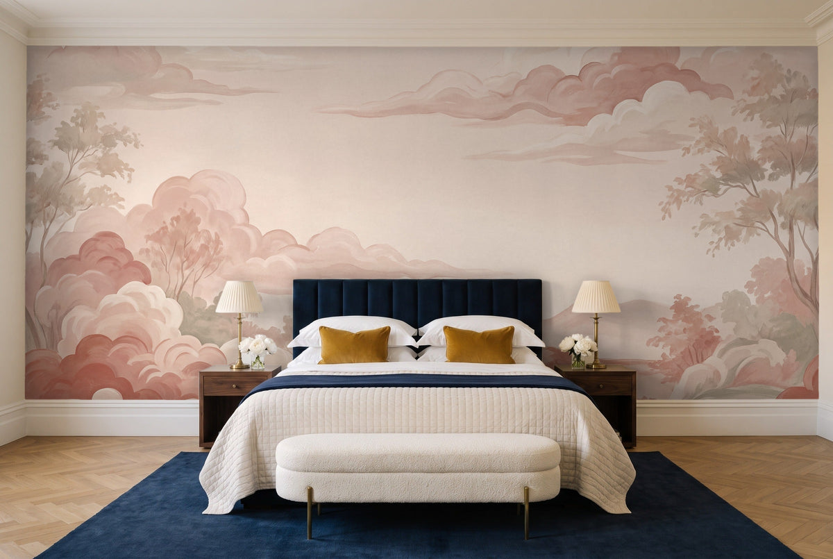 Naiad, Blush in a bedroom