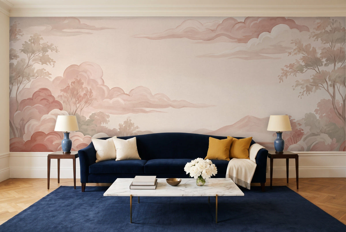 Naiad, Blush in a living room