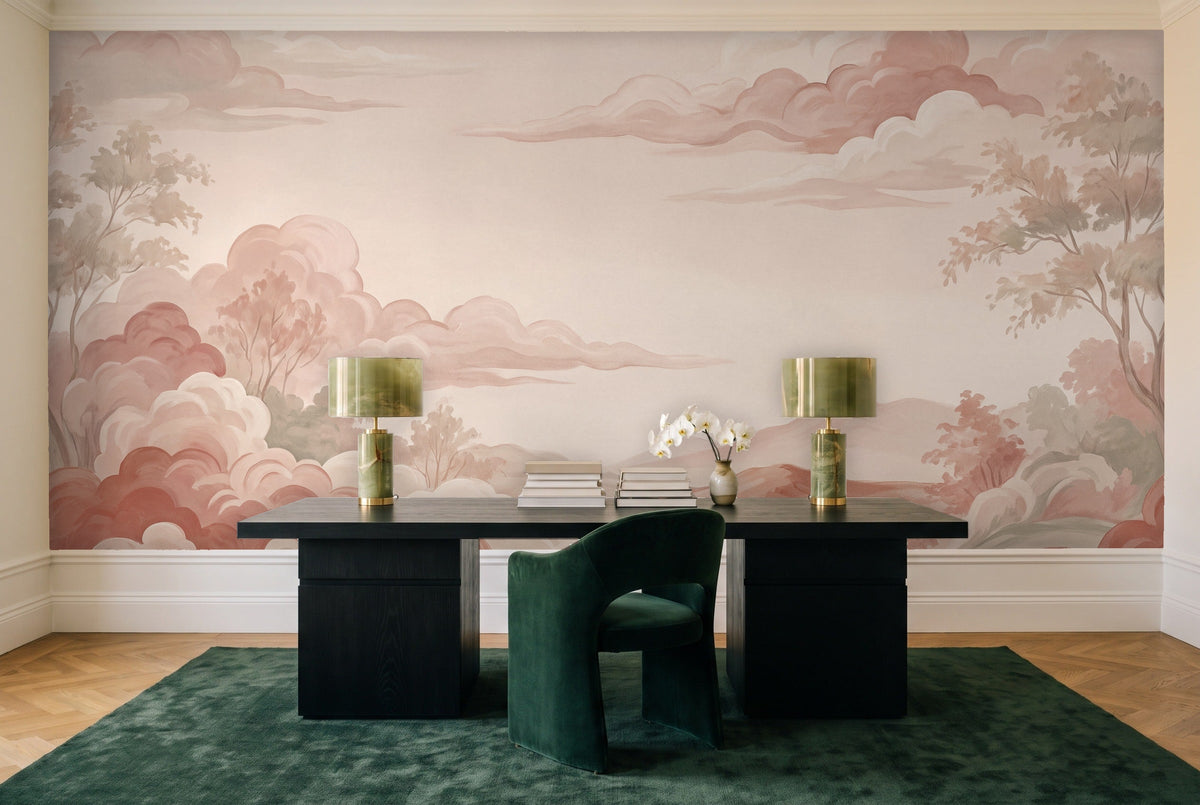 Naiad, Blush in a home office