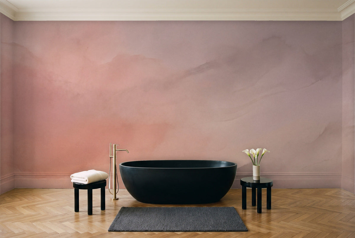 Mizu, Blush in a bathroom