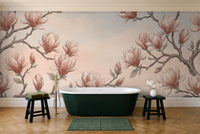 Merrifield, Blush in a bathroom