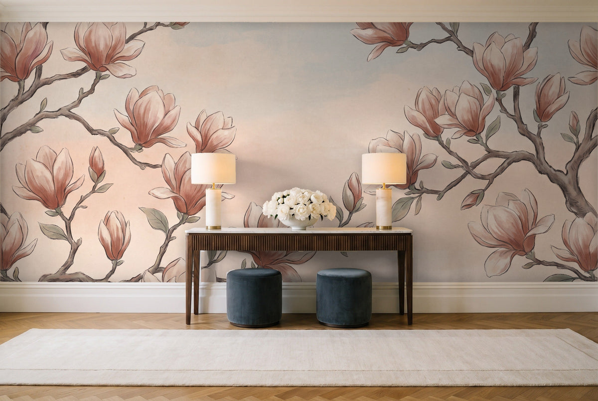 Merrifield, Blush in an entryway