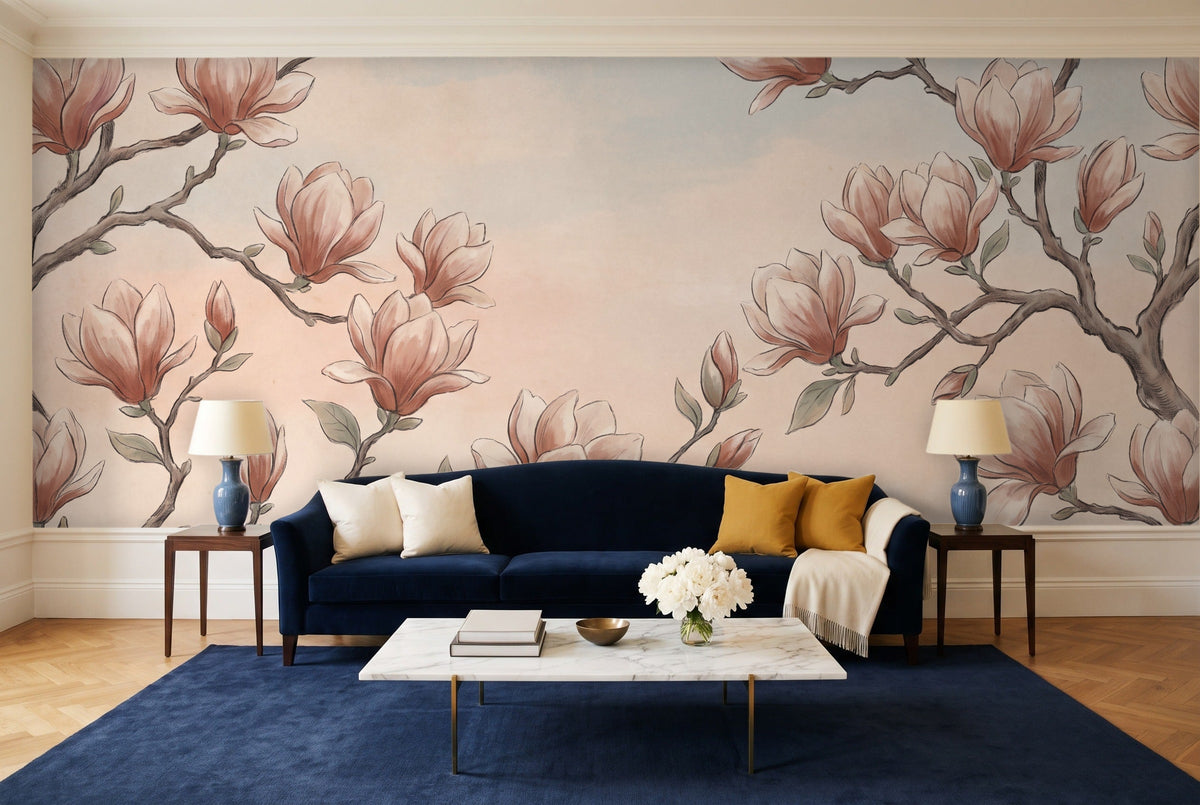 Merrifield, Blush in a living room