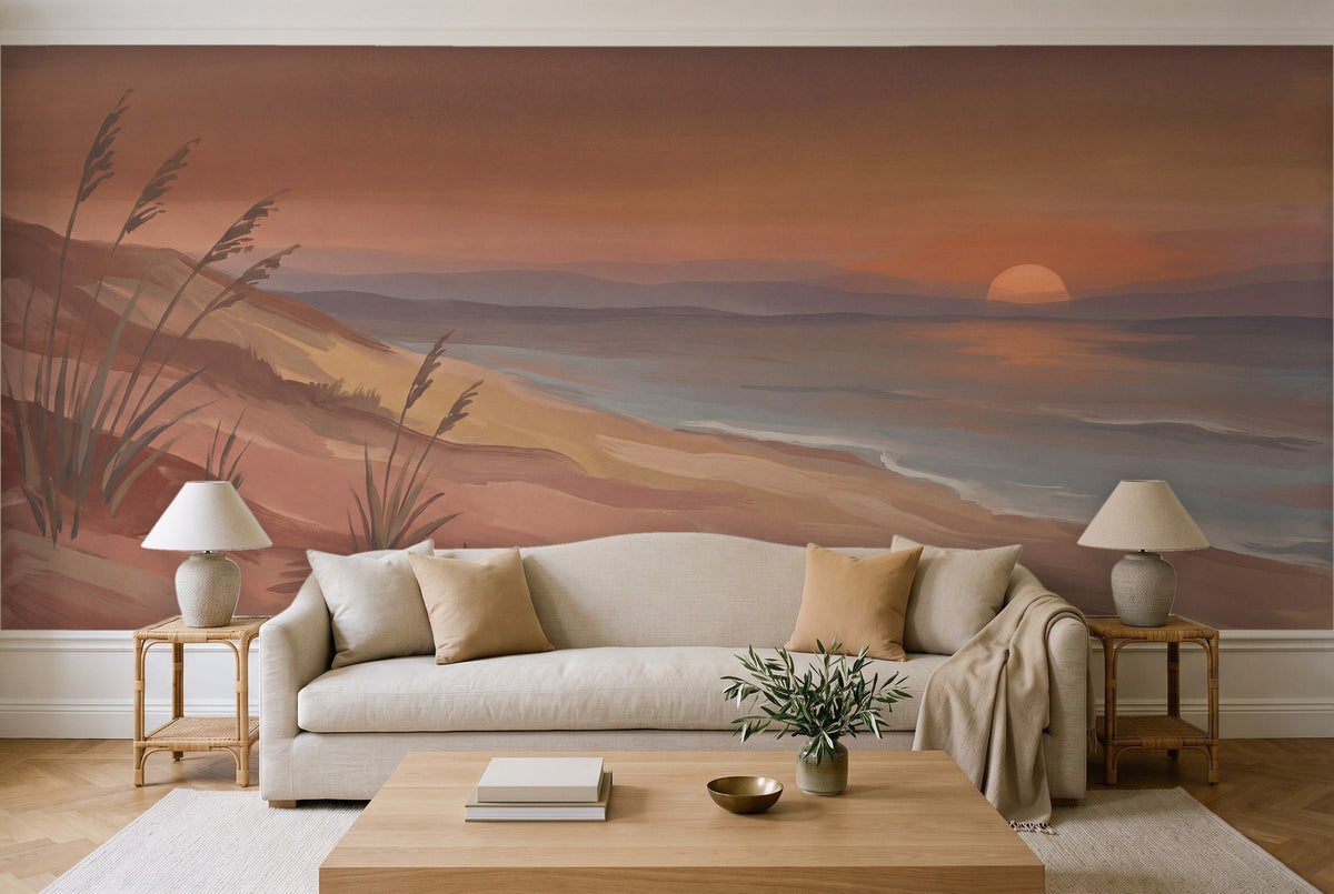 Seafire, Terracotta in a living room
