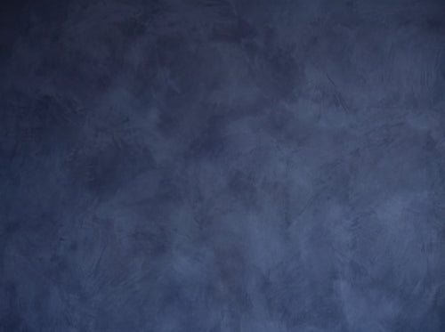 Navy Plaster Texture Mural sample on the real paper