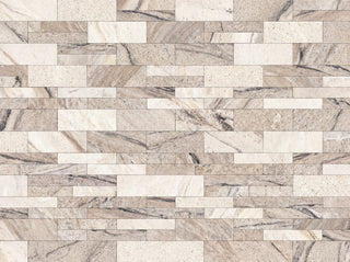 Cream Stone Mural sample