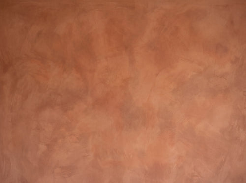 Clay Plaster Texture Mural sample on the real paper