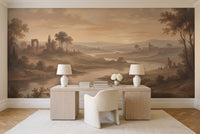 Emberley, Terracotta in a home office