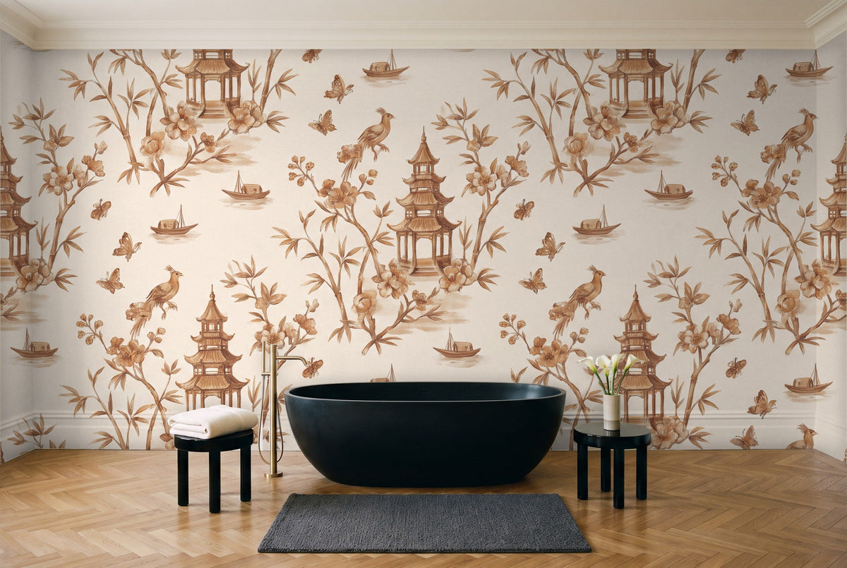 Kowloon, Clay in a bathroom