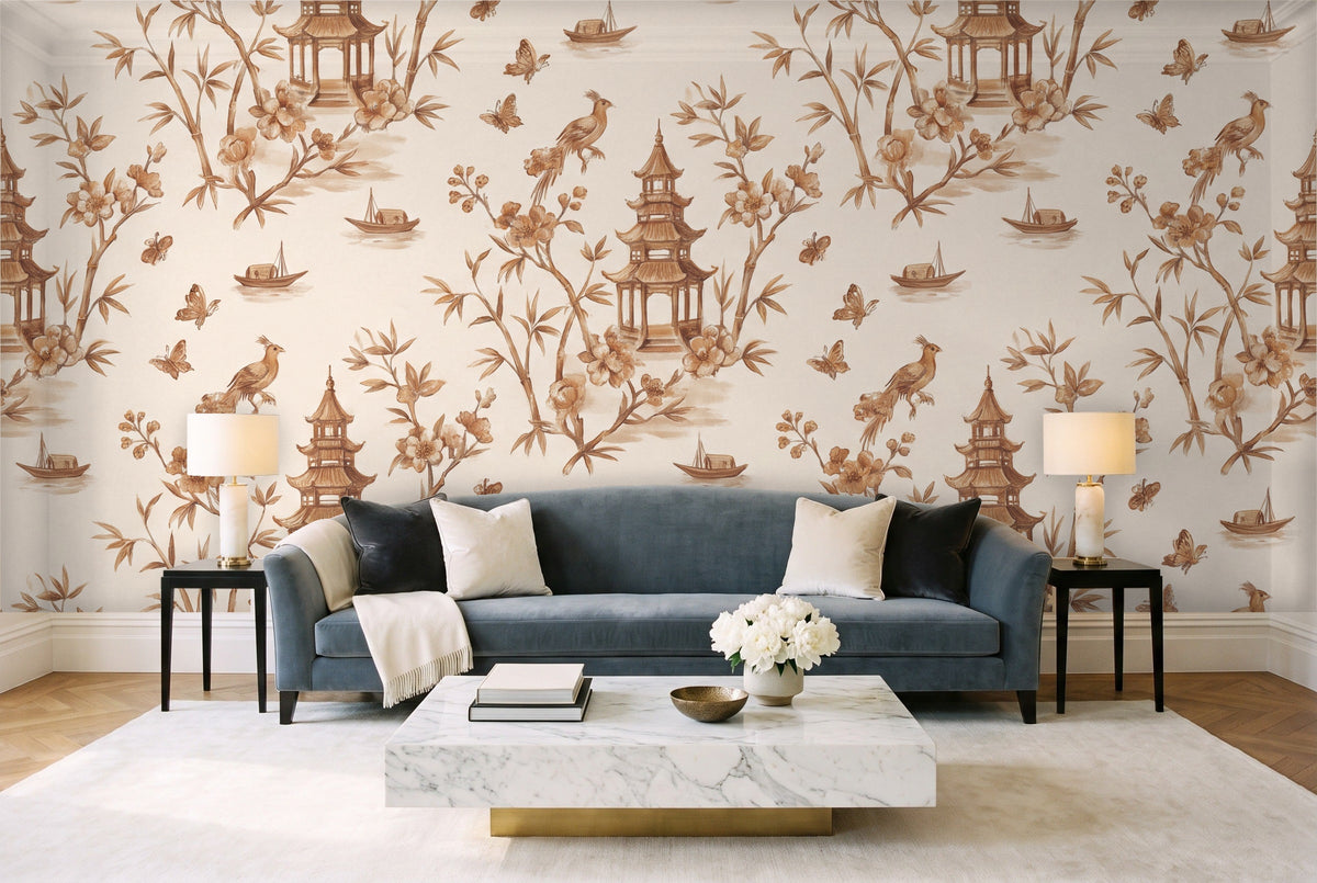 Kowloon, Clay in a living room