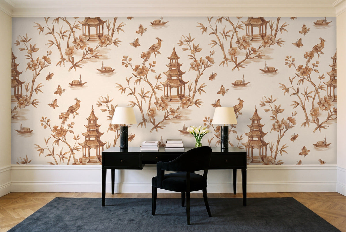 Kowloon, Clay in a home office