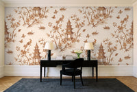 Kowloon, Clay in a home office