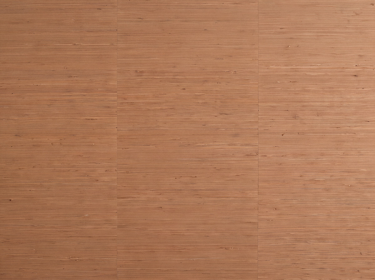 Clay Grasscloth Texture Mural design